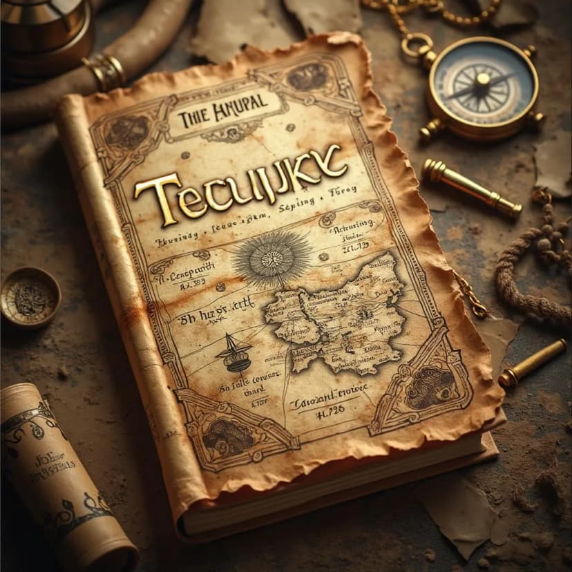 Lost Treasures cover design