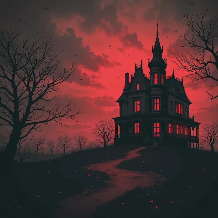 The Haunting cover design