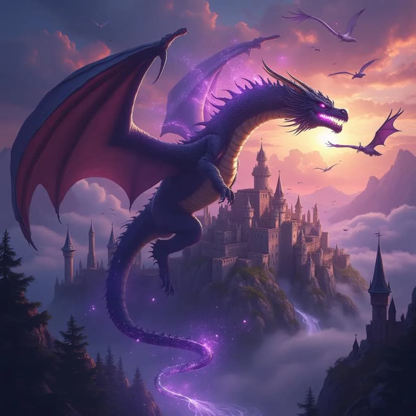 The Dragon's Realm cover design